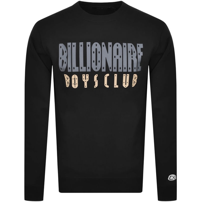 Alternative Image for ProductBillionaire Boys Club Logo Sweatshirt Black1